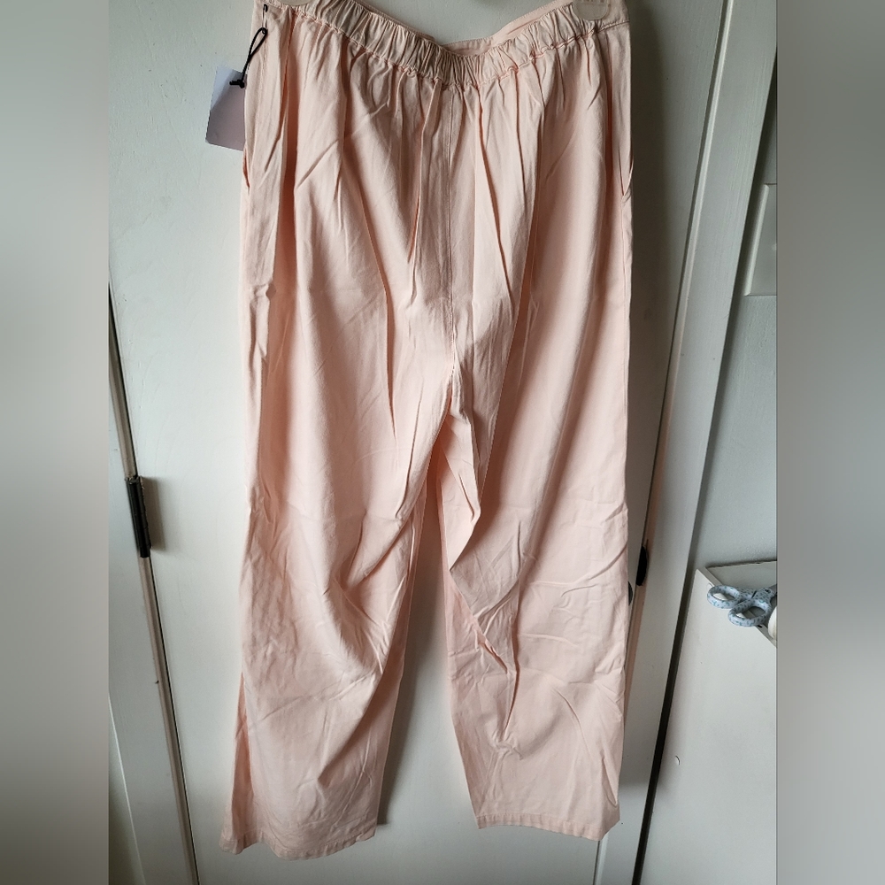 Abound Casual Pale Pink Light Weight Pants - Picture 3 of 5